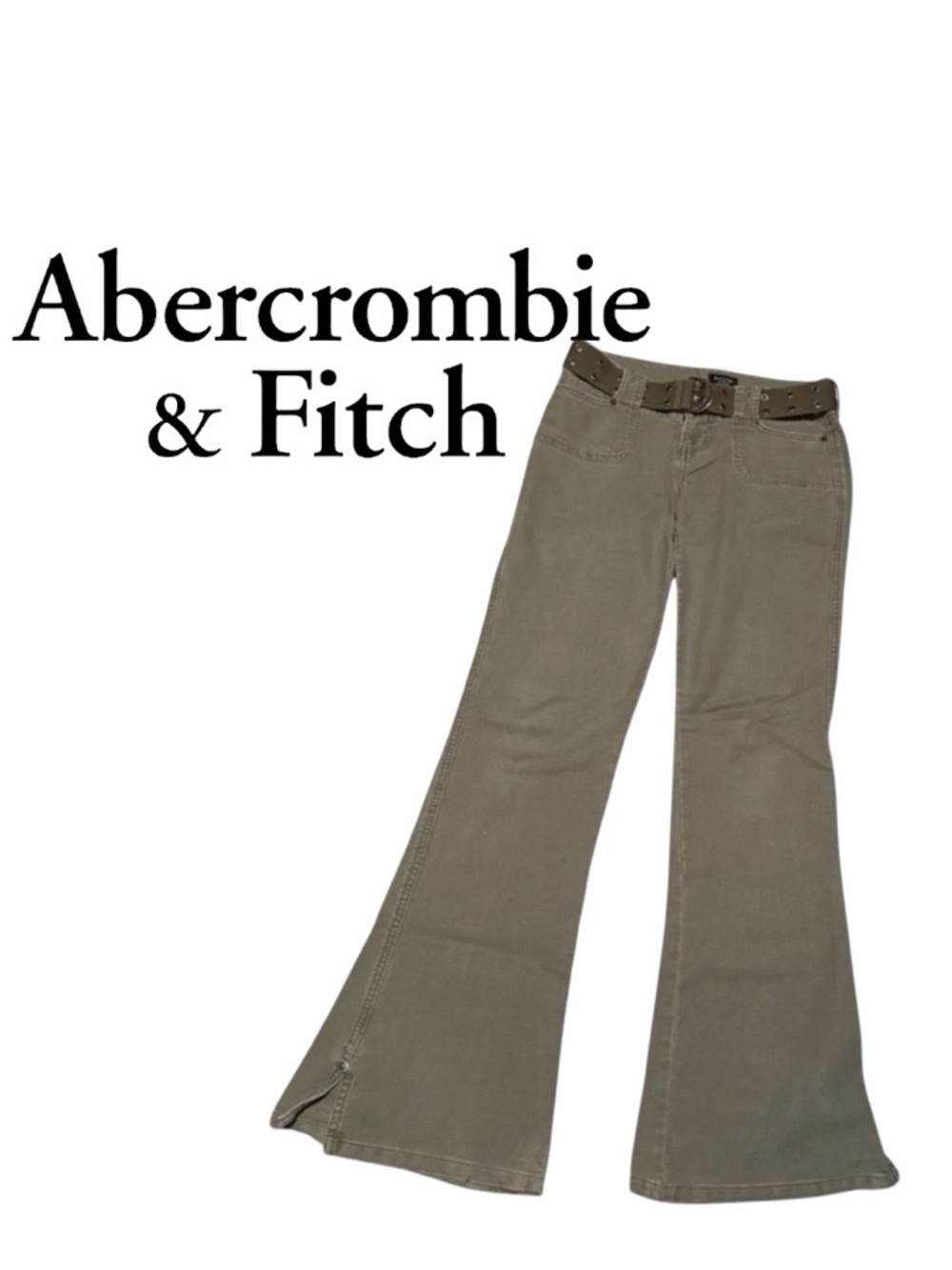 A&F | Olive Cargos